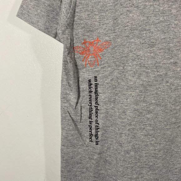 Clot Road to Utopia Graphic tee gray mens size Large - Picture 3 of 8